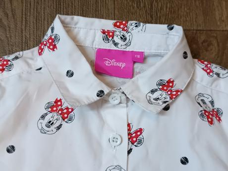 Dívčí košile s minnie, disney, vel.116, disney,116