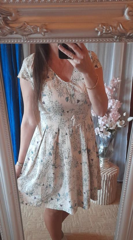 Orsay letní květované krátké šaty, orsay,44