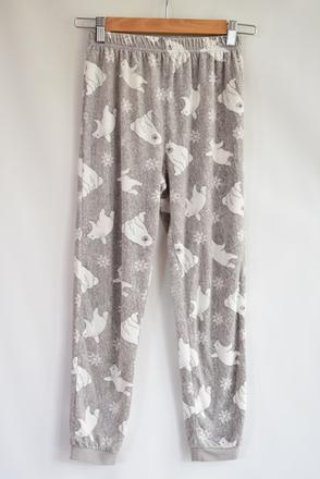 Pyžamové kalhoty vel. 10 - 11 let, 146