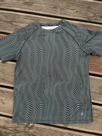 Sportovní tričko, h&m,152