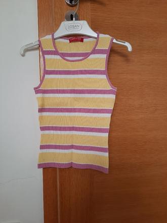 Dívčí tílko excellent, vel. 152-157, 158