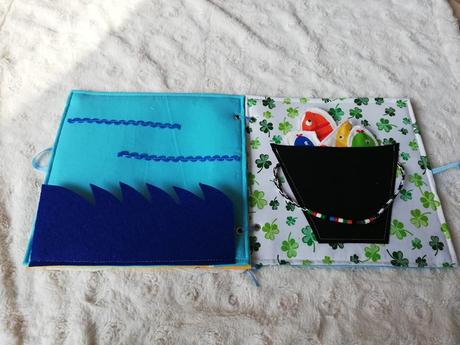 Quiet book pro rybáře,