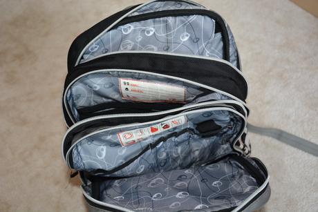 Aktovka bagmaster pro 1.-5.třídu motorka,