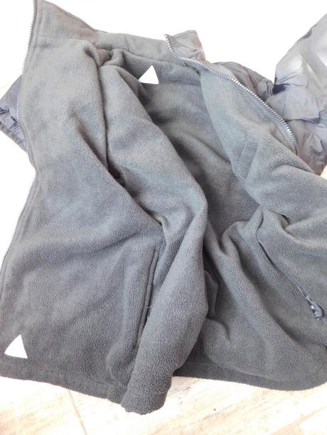 Oboustranná přechodová bunda, 140