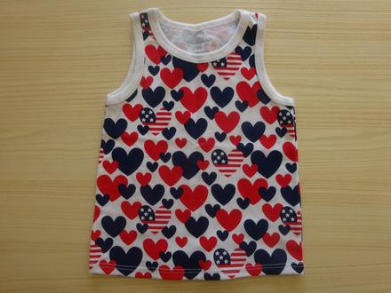 Tílko se srdíčky, vel. 86, 86