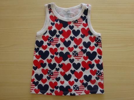 Tílko se srdíčky, vel. 86, 86