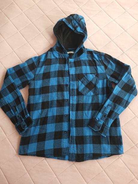 M_flanelová košile reserved vel 152, reserved,152