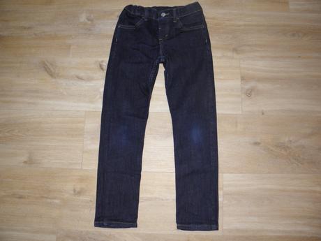 Chlapecké rifle / džíny zn, h&m vel.134, h&m,134