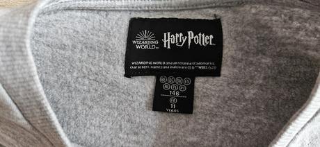 Dívčí mikina, mikinka harry potter, hedvika, 146, 146