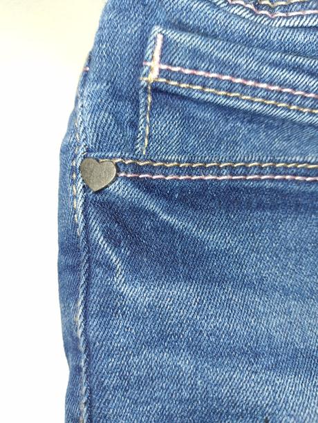 Zateplené džíny, palomino,128