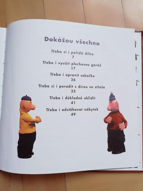 Kniha pat a mat dokážou všechno,