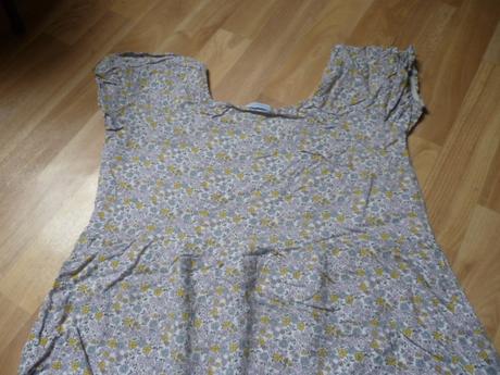 Lehké kytkaté šaty vel. 14-15 l i maminy vel.s, primark,170