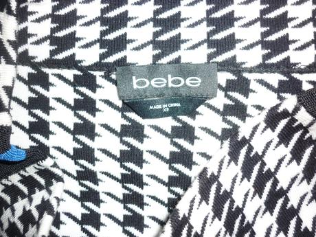 Úpletová sukně bebe, bebe,xs