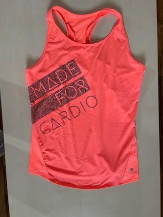 Neon záda síť letní top, vel neuvedena cca m/l, do, domyos,m