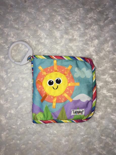 Látková knížka lamaze,