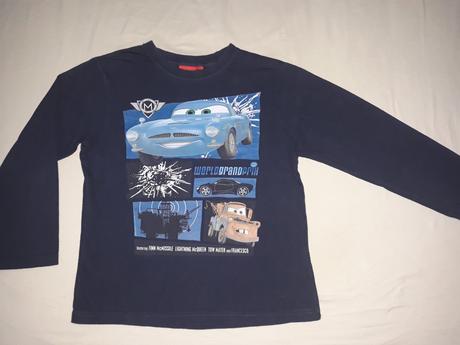 Tričko s dlouhým rukávem vel. 128/134, disney,128