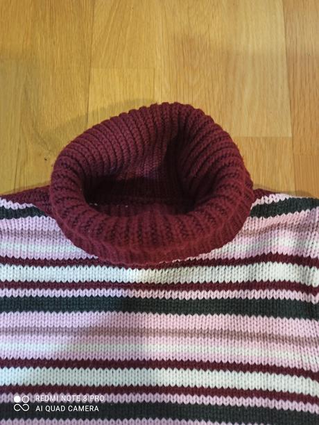 Pruhovaný svetr, 164