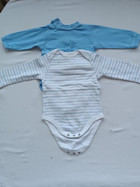 Chlapecké body dlouhý rukáv, 80