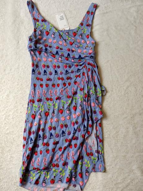 Šaty versace for h&m cruise collection, versace,40