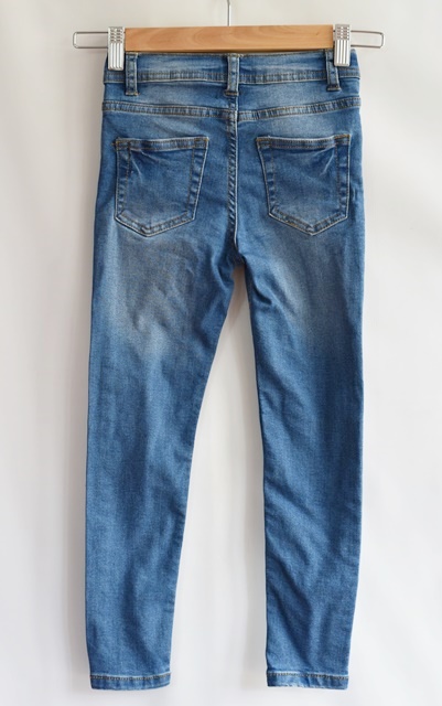 Džíny vel. 6 - 7 let, denim co,122