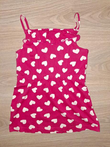 Tričko-tunika na ramínka george, george,128