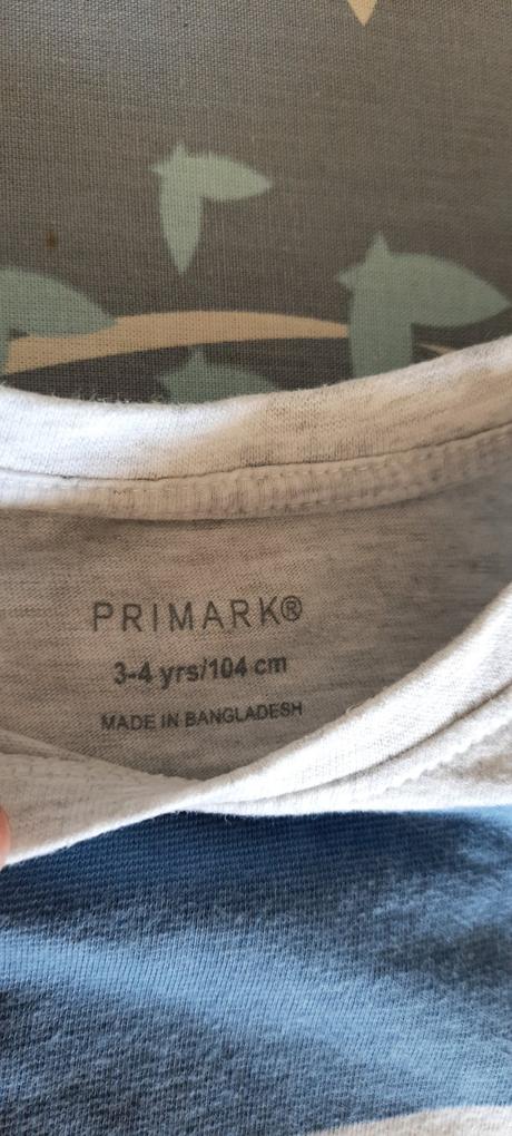 4x chlapecké tričko značky  primark, vel 3-4roky, primark,104