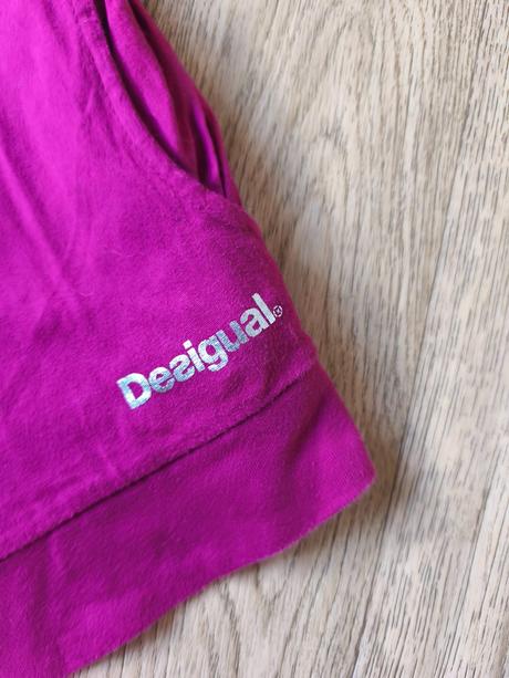Oboustranná mikina desigual 164/xs-s, desigual,164