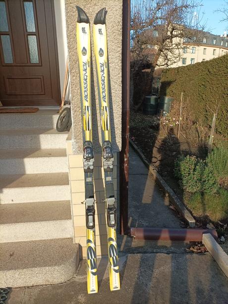 Sjezdové lyže 184 cm, rossignol,170-180 cm