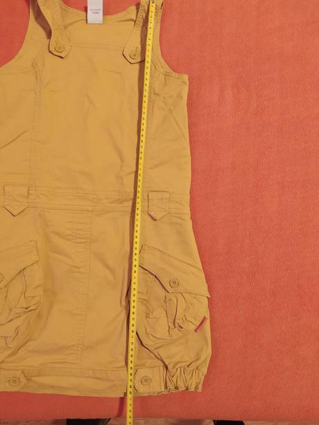 Dívčí šaty coccodrillo, v. 146, coccodrillo,146