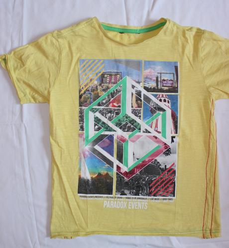 Ad179. tričko 9-10 let, george,134