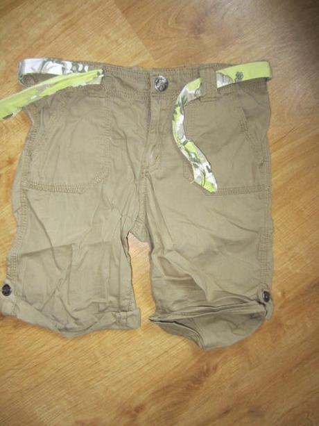 Tenké letní kraťásky, šortky, dopodopo,128