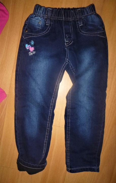 Sada s termodžínama holčičí vel.116, 104–116