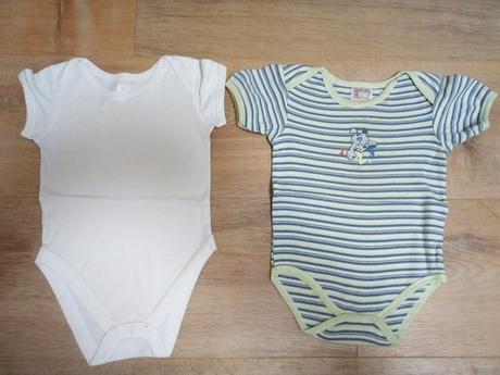 2 x body krátký rukáv, vel 86/92, dimo,86