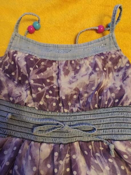 Letní šaty vel.6, 122