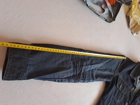 Riflová bunda hm, vel. 40, h&m,m