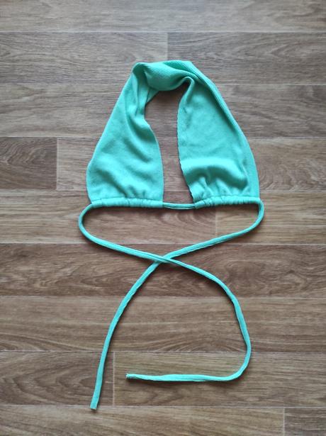 Trojúhelníkový bikiny top, s