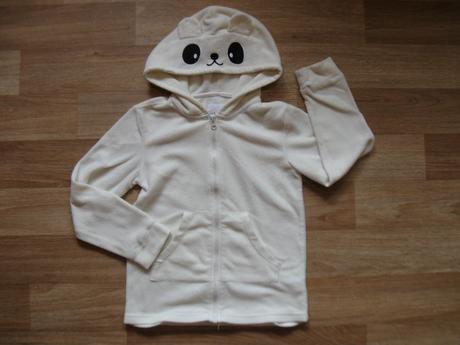 Chlupatá mikina, fox & bunny,134