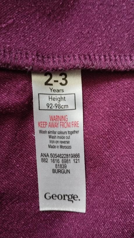 Slavnostní šaty 2-3 r., george,92