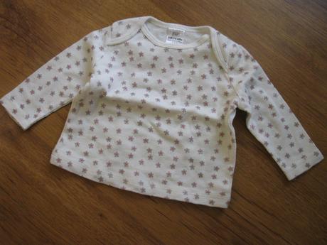 Triko se třpytivými kytičkami, f&f,68