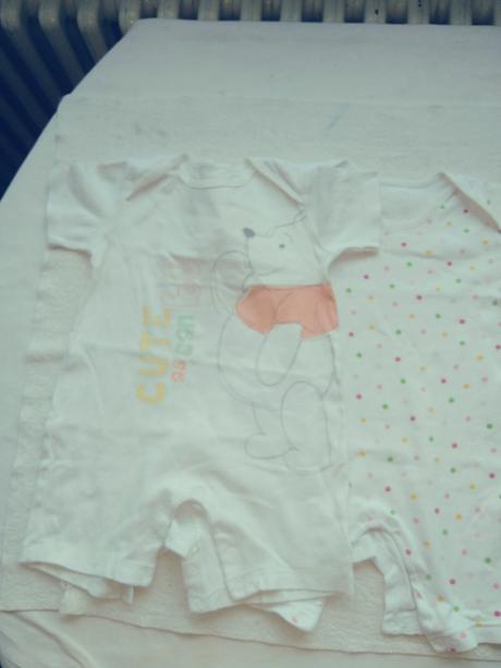 Dětský overal kr.rukáv, 80