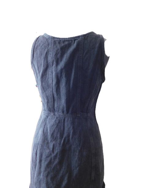 Dámské džínové šaty, levis,s