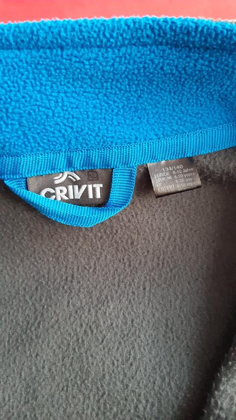 Flísová mikina 134-140, crivit,140