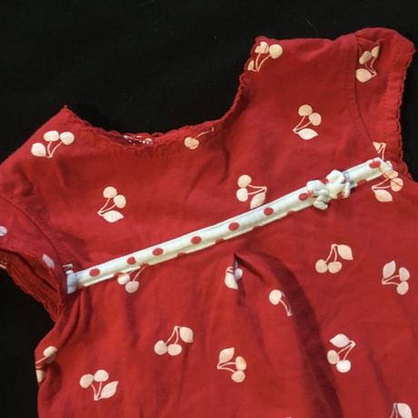 Vel. 62 červená tunika - šatičky, 62