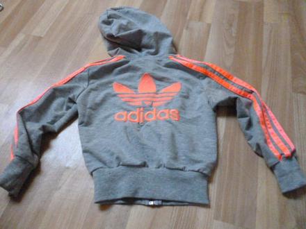 Mikina adidas vel. 3-4 s neon, 104