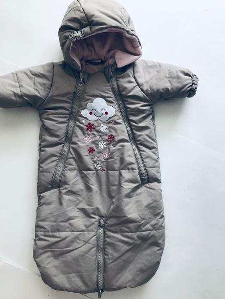 Fusak do autosedačky/kočárku - v.0/2 měs, 