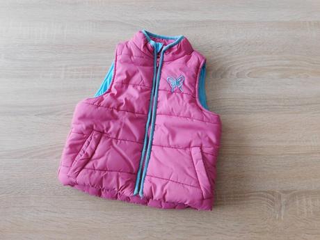 Zateplená vesta topolino vel.92/98, topolino,92