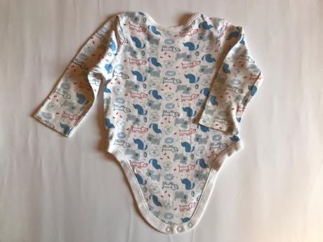 Tři bodýčka - pejsci, f&f,80