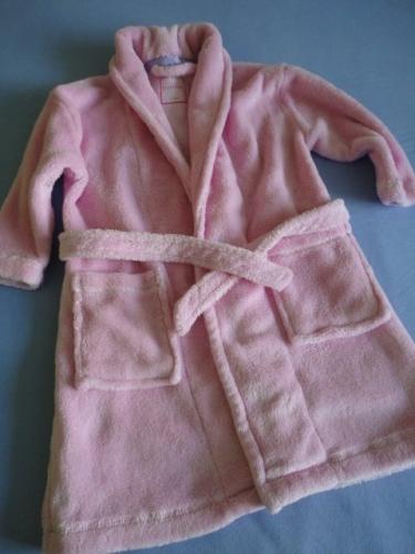 Chlupatý župan essentials, vel. 2-3 roky, 98