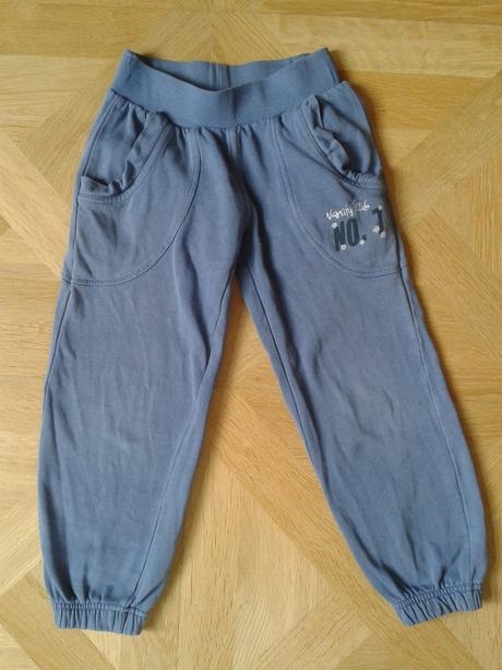 Tepláky blue seven dívčí vel. 110, pc 350 kč, 110