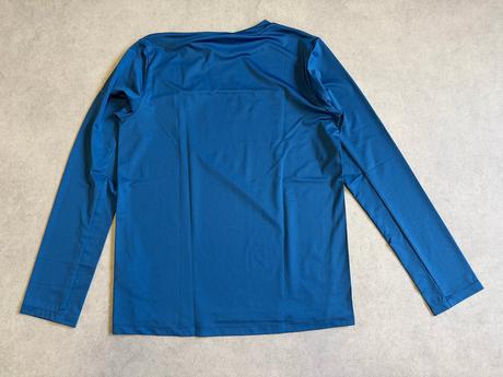 Modré nové tričko s uv vaude kids solaro 158-164, 158